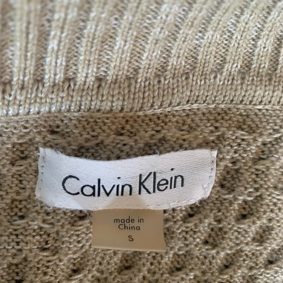 Calvin Klein, Size Small sweater dress - Picture 5 of 6